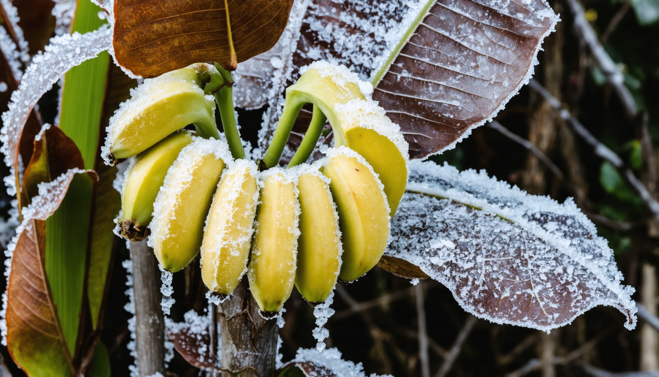 découvrez nos conseils pratiques pour protéger votre bananier du gel en hiver et assurer sa survie. apprenez les meilleures astuces pour préserver la santé et la beauté de votre bananier même lors des périodes de grand froid.