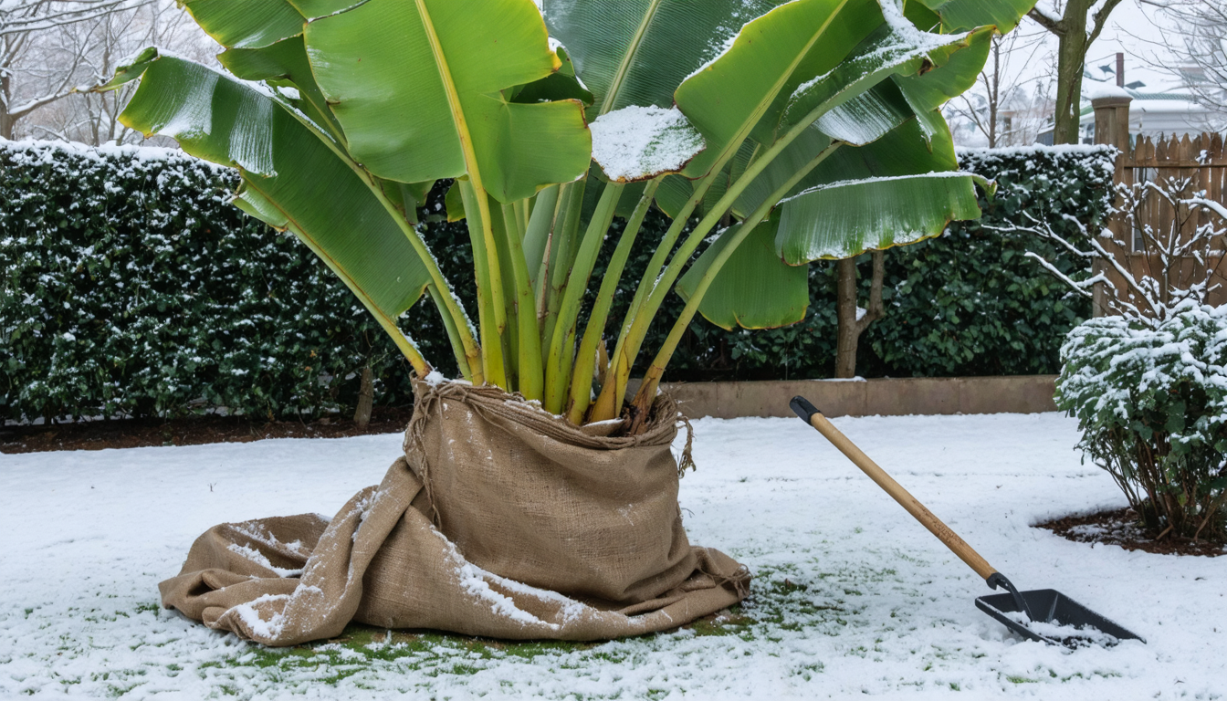 découvrez nos conseils pratiques pour protéger votre bananier durant l’hiver et le préserver efficacement en cas de gel. astuces simples pour garder votre plante en bonne santé malgré le froid.