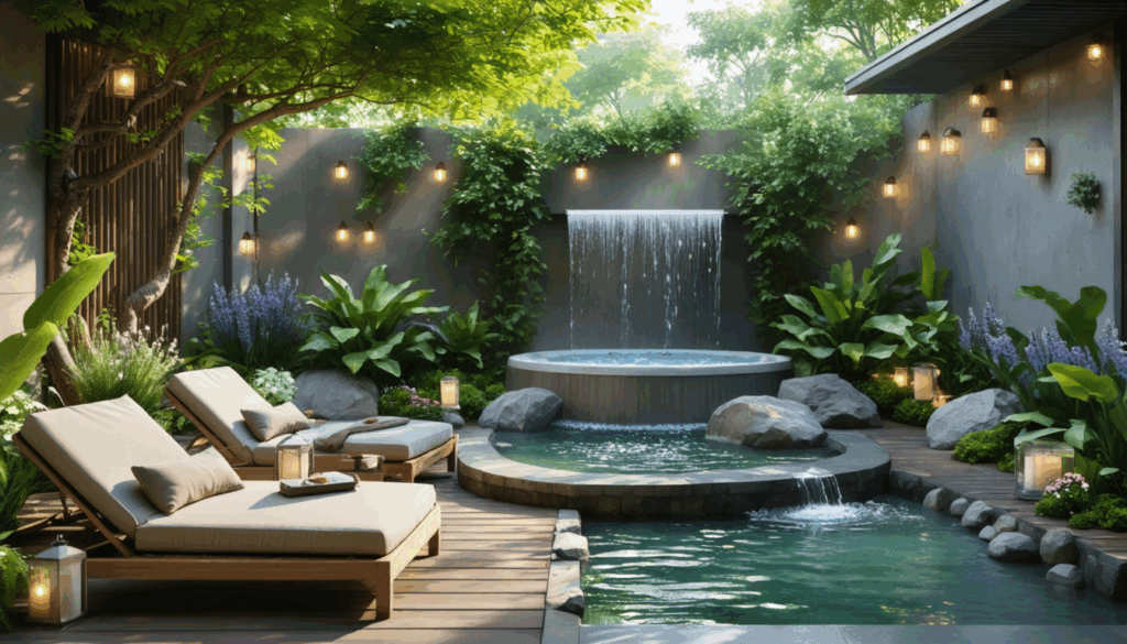 découvrez nos conseils et idées pour aménager un coin spa extérieur, et transformez votre espace en véritable oasis de bien-être. profitez d’un guide inspirant pour créer un havre de détente dans votre jardin.
