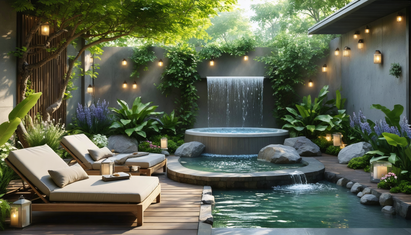 découvrez nos conseils et idées pour aménager un coin spa extérieur, et transformez votre espace en véritable oasis de bien-être. profitez d’un guide inspirant pour créer un havre de détente dans votre jardin.