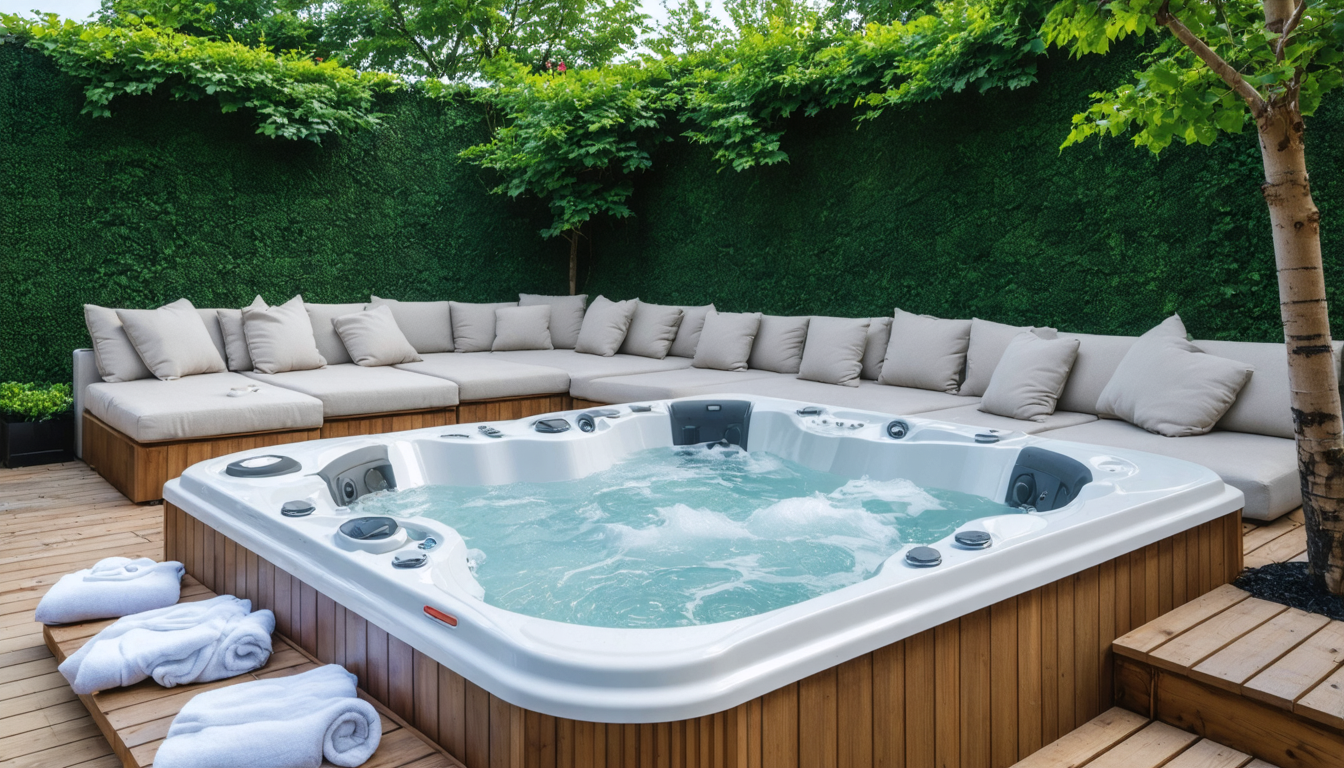 découvrez nos conseils pour aménager un coin spa extérieur et transformez votre jardin en un véritable oasis de bien-être. inspirez-vous pour créer un espace détente alliant confort, relaxation et élégance.