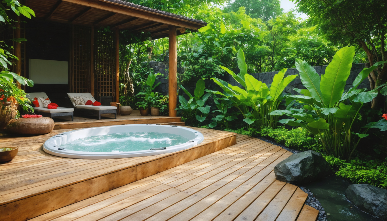 découvrez nos conseils pour aménager un coin spa extérieur et transformer votre jardin en véritable oasis de bien-être. inspirez-vous d'idées pratiques et esthétiques pour profiter d'un espace détente unique chez vous.