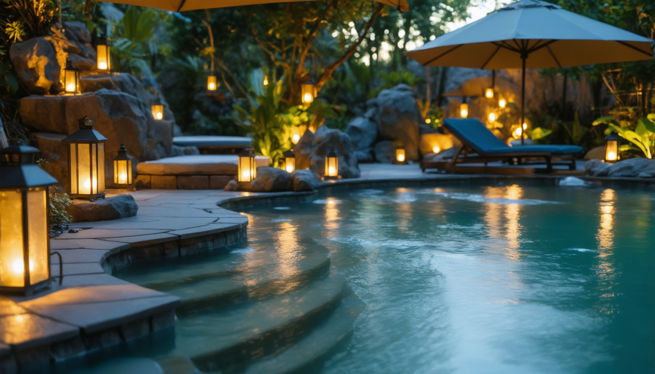 découvrez nos conseils pour aménager un coin spa extérieur et créer un véritable oasis de bien-être chez vous. idées d'agencement, d'ambiance et d'accessoires pour profiter pleinement de votre espace détente en plein air.