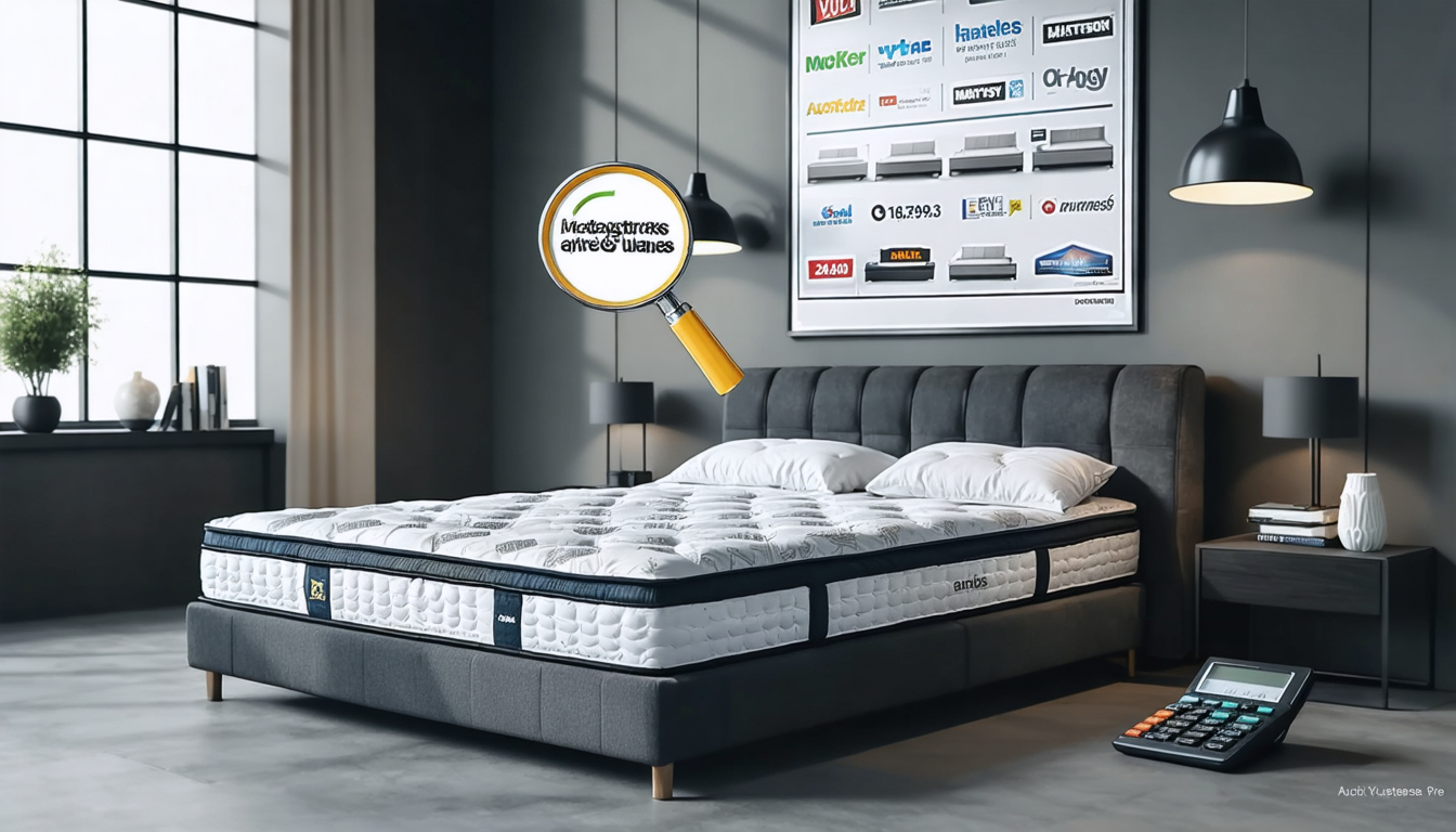 découvrez les marques de matelas à éviter et apprenez à reconnaître les pièges courants du marché grâce à nos astuces pour faire un choix éclairé et dormir sur vos deux oreilles.