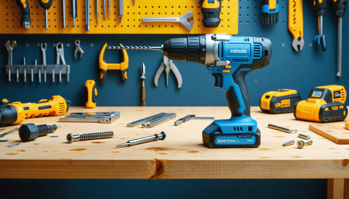 découvrez la perceuse visseuse racetools : ses caractéristiques, ses performances au quotidien et des conseils pratiques pour un usage optimal. tout ce qu’il faut savoir avant d’acheter !
