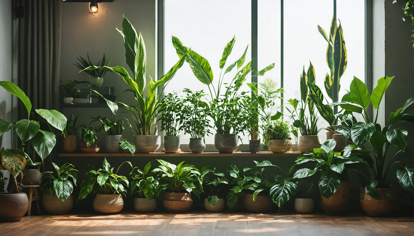 découvrez notre sélection de plantes d’intérieur parfaites pour les endroits ombragés. trouvez les espèces les mieux adaptées à la faible luminosité et transformez chaque coin sombre de votre maison en un espace verdoyant et accueillant.