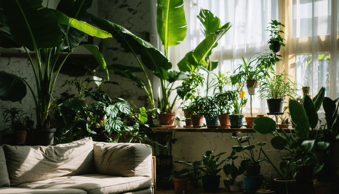 découvrez notre sélection de plantes d’intérieur parfaites pour les pièces peu lumineuses. conseils, idées déco et astuces d’entretien pour embellir vos espaces ombragés avec des végétaux adaptés.