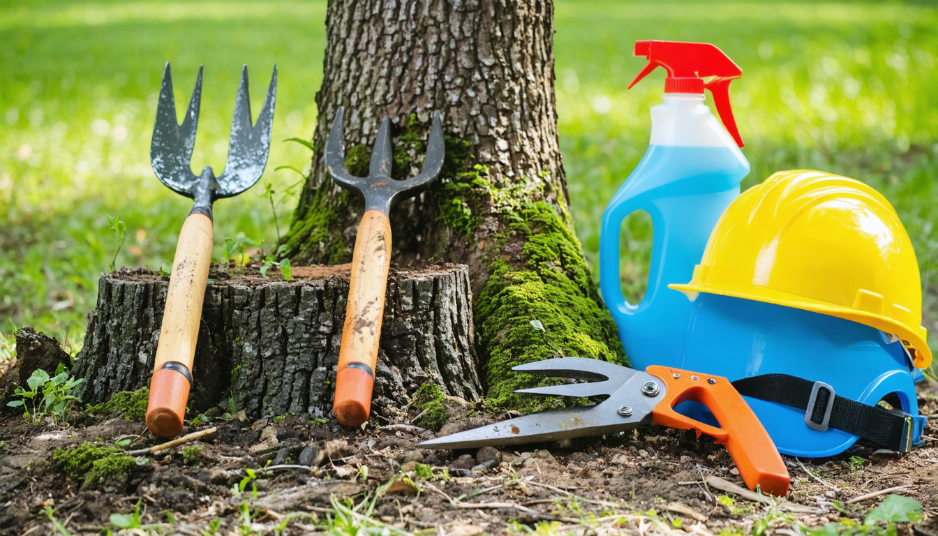 découvrez nos conseils pratiques pour éradiquer efficacement une souche d'arbre avec du vinaigre blanc. méthodes naturelles, étapes simples et astuces pour un résultat rapide et écologique.