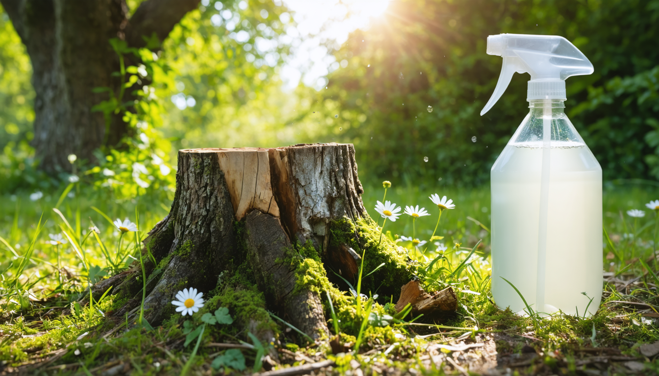 découvrez comment éliminer une souche d'arbre efficacement avec du vinaigre blanc grâce à nos conseils pratiques et astuces écologiques pour un jardin propre et sans produits chimiques.