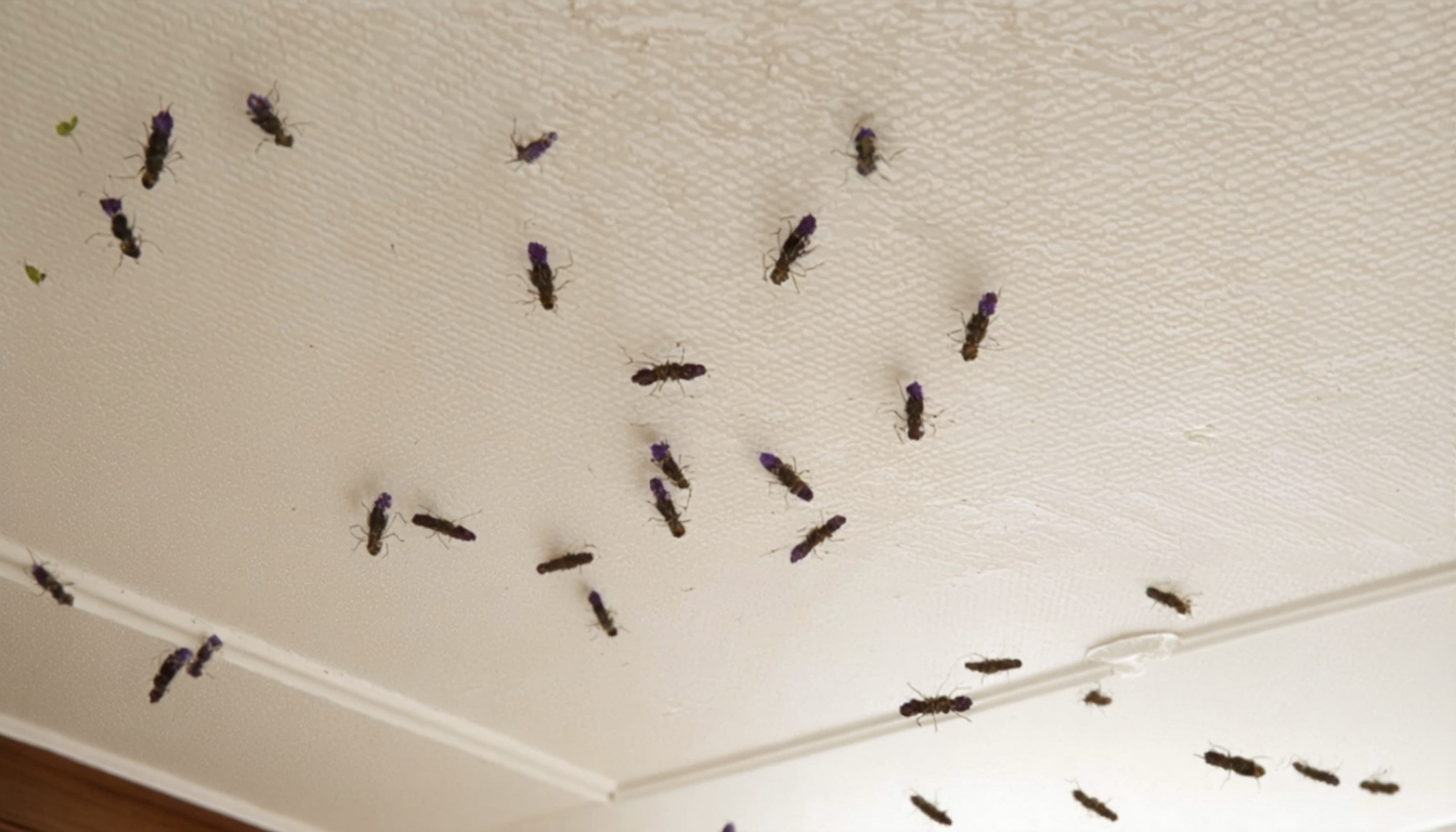 découvrez les étapes essentielles pour identifier, traiter et prévenir une infestation de larves de mites dans votre plafond. conseils pratiques pour protéger votre maison et éliminer efficacement ces nuisibles.