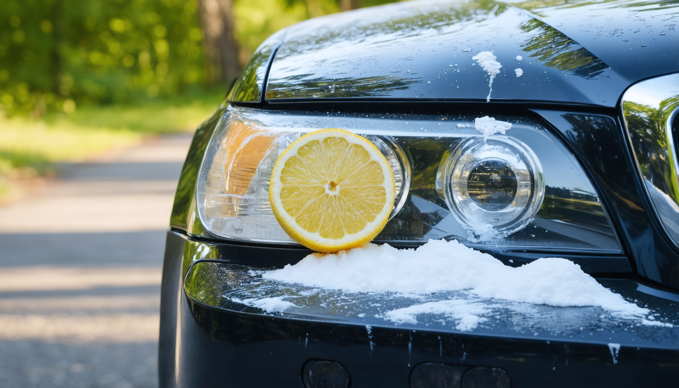 découvrez des astuces de grand-mère simples et naturelles pour redonner éclat et clarté aux phares de votre voiture, améliorer votre visibilité et la sécurité de vos trajets au quotidien.
