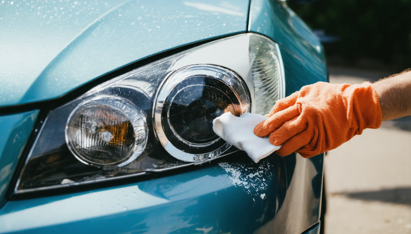 découvrez les astuces de grand-mère pour nettoyer et raviver la clarté des phares de votre voiture simplement, efficacement et à petit prix. redonnez instantanément éclat à vos phares et améliorez votre sécurité sur la route !