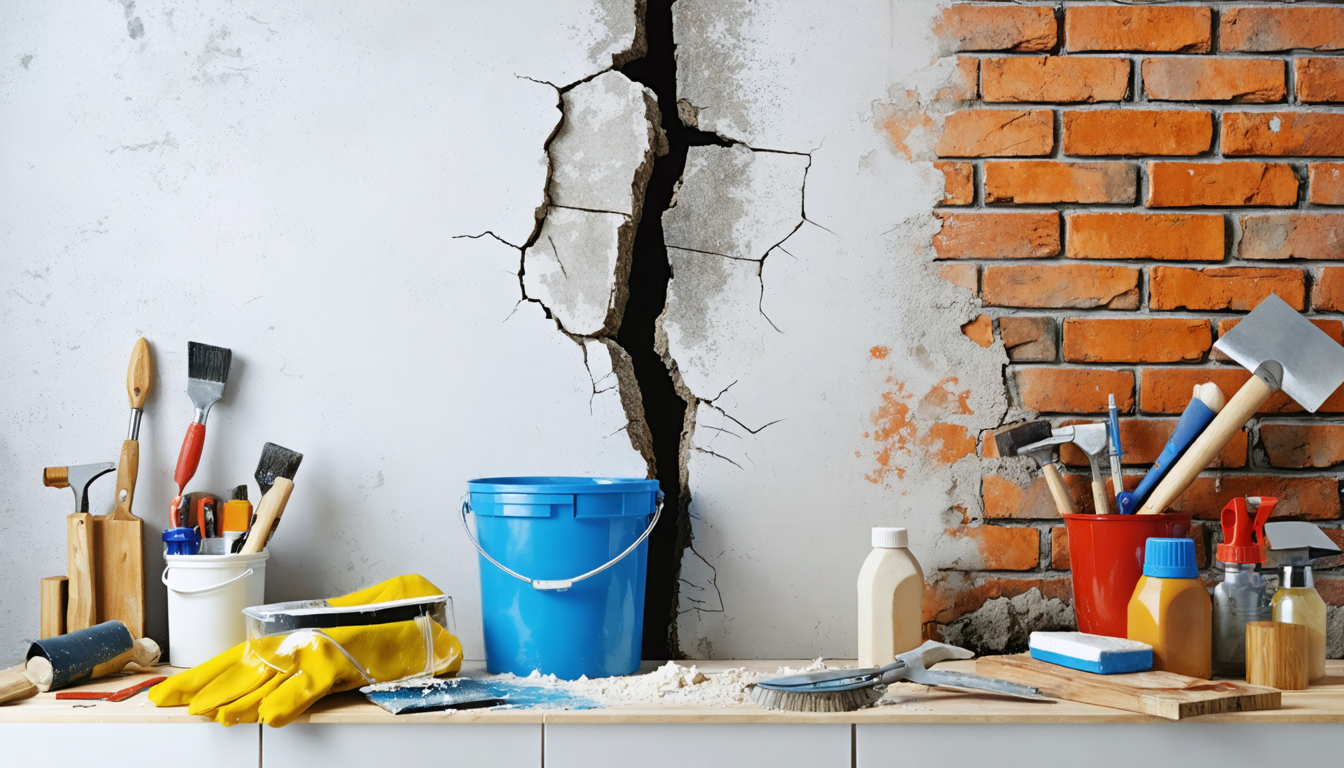 découvrez les étapes essentielles pour réparer correctement une fissure importante sur un mur extérieur. conseils pratiques, outils nécessaires et astuces pour garantir la solidité et l’esthétique de votre façade.