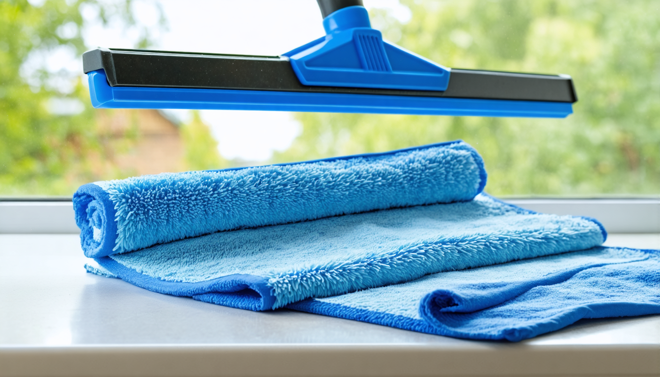 découvrez nos astuces infaillibles et la recette secrète pour des vitres impeccables. nettoyez facilement vos fenêtres et profitez d’une vue éclatante sans traces ni résidus !