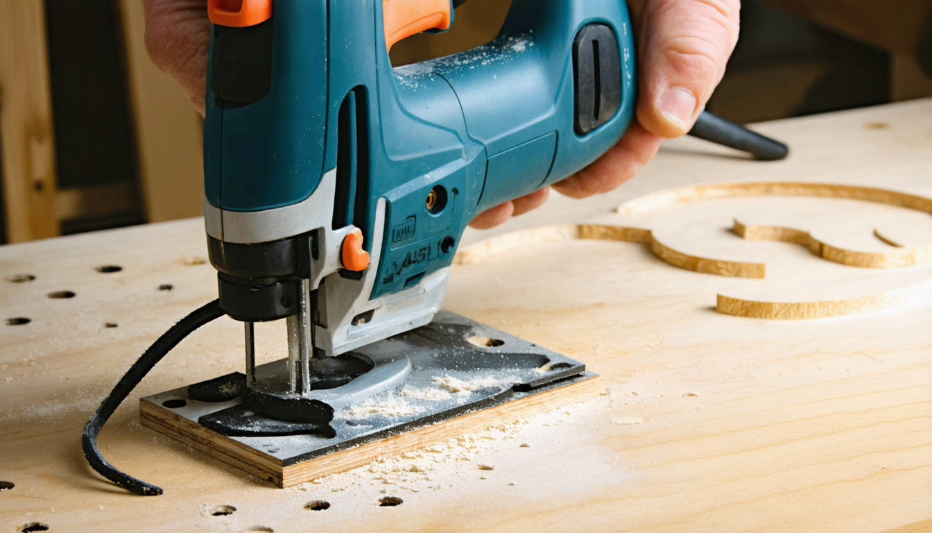 découvrez la scie sauteuse racetools, l'outil idéal pour des coupes précises et des finitions impeccables sur tous vos projets de bricolage. performance, fiabilité et excellence au rendez-vous !