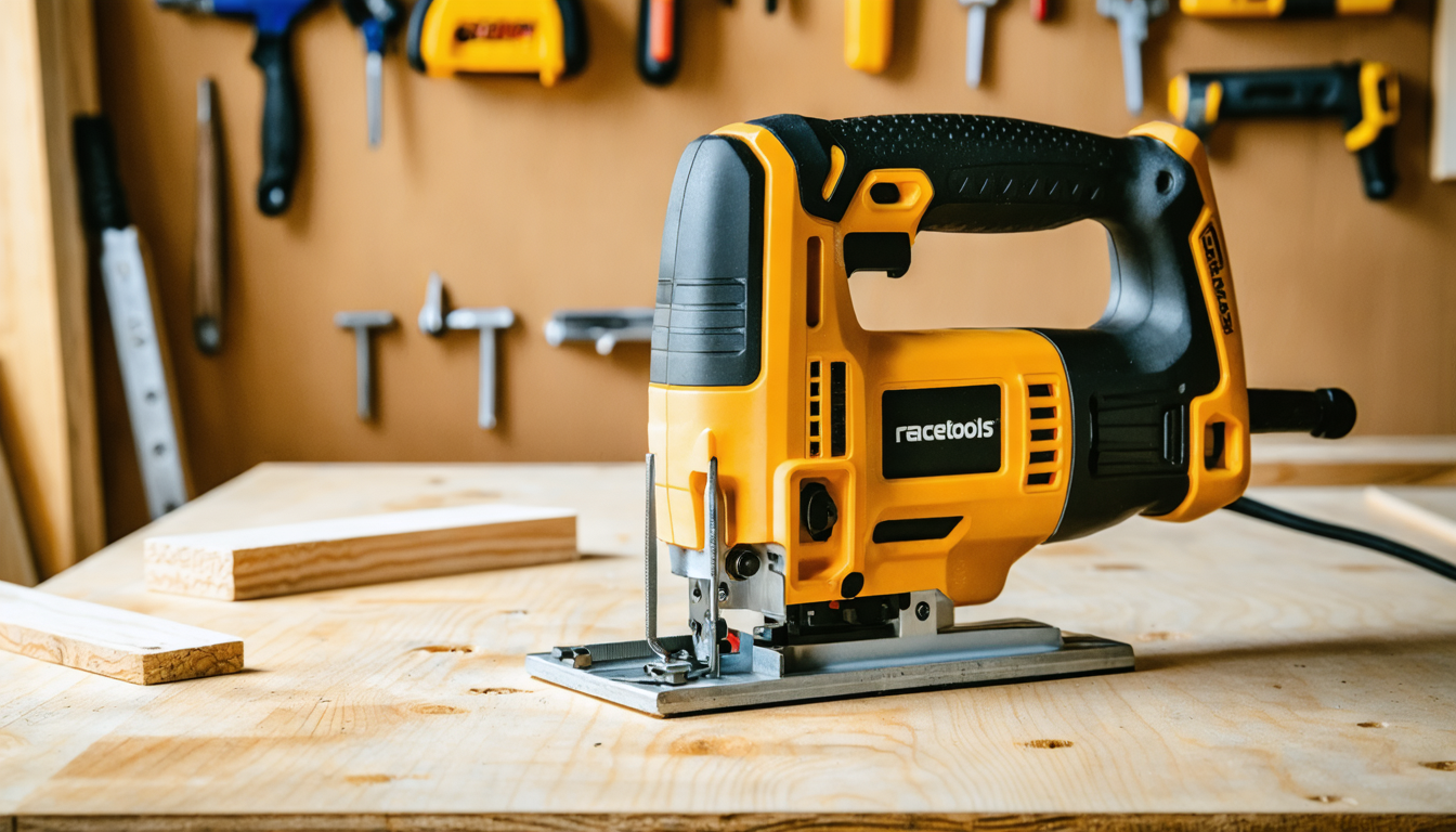 découvrez la scie sauteuse racetools, l'outil idéal pour couper avec précision et efficacité. parfaite pour tous vos projets de bricolage, elle allie performance, fiabilité et confort d’utilisation. réalisez vos travaux avec excellence !