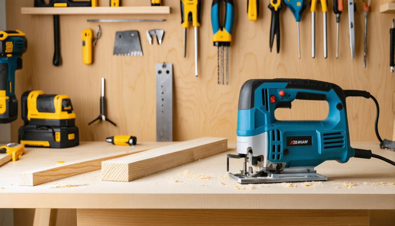 découvrez la scie sauteuse racetools, l’alliée idéale pour des coupes précises et efficaces. parfaite pour tous vos projets, elle garantit un travail d’excellence et une prise en main facile, que vous soyez bricoleur débutant ou expert.
