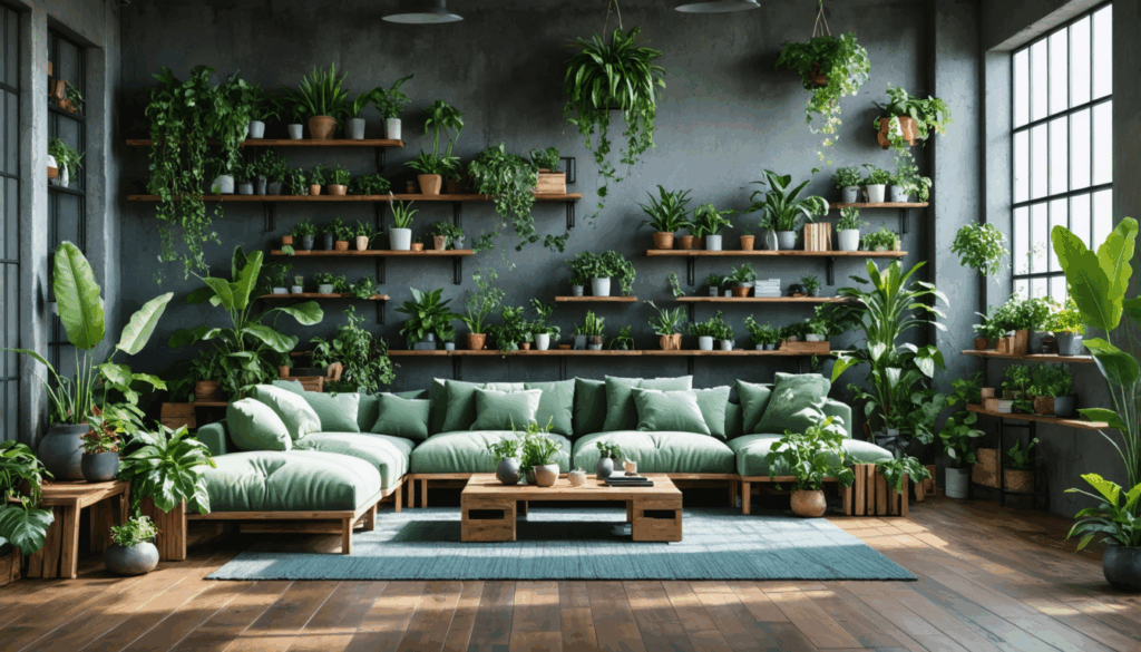 découvrez comment marier le confort douillet et le style industriel pour créer un salon cocooning, chaleureux et tendance. conseils et astuces déco pour un espace unique et accueillant.