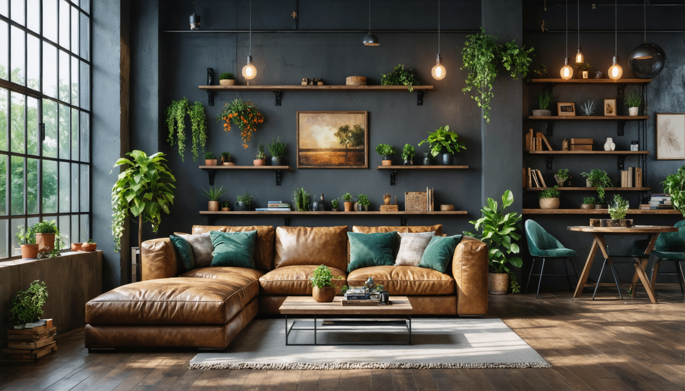 découvrez comment allier confort douillet et style industriel dans votre salon grâce à nos conseils pour créer un espace chaleureux, moderne et tendance, où esthétisme rime avec bien-être.