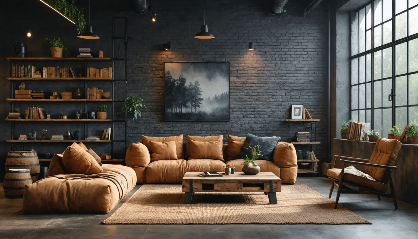 découvrez comment marier harmonieusement le style industriel avec une atmosphère cocooning pour un salon à la fois confortable et tendance. conseils, astuces déco et inspirations pour créer un espace chaleureux et stylé.