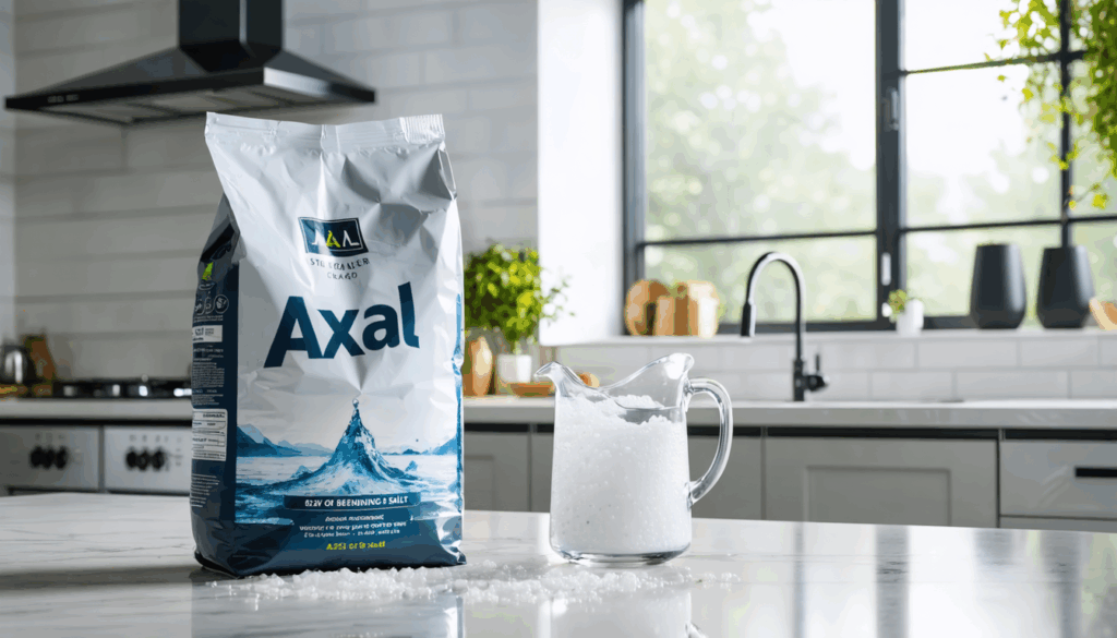 découvrez comment le sel axal en sac de 25 kg optimise l’adoucissement de votre eau : une solution simple, performante et économique pour garantir la longévité de votre installation et un confort au quotidien.