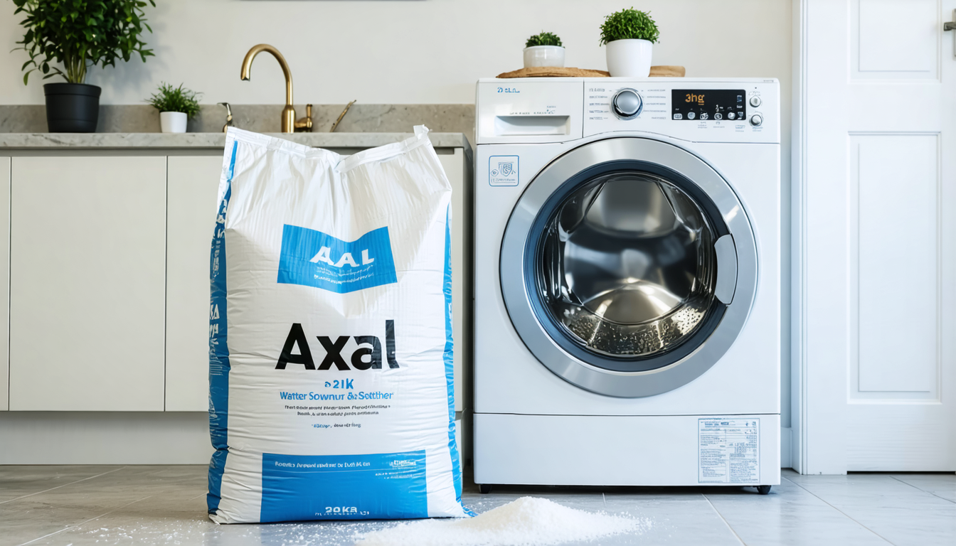découvrez comment le sel axal en sac de 25 kg optimise l’adoucissement de votre eau. profitez d'une solution pratique, économique et performante pour un entretien facile de votre adoucisseur !
