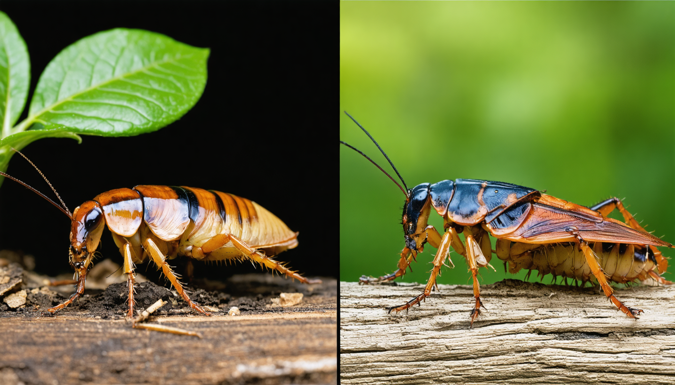 découvrez les différences entre la blatte germanique et la blatte de jardin dans ce guide complet : habitat, mode de vie, prévention et astuces pour mieux comprendre et contrôler ces insectes fascinants.