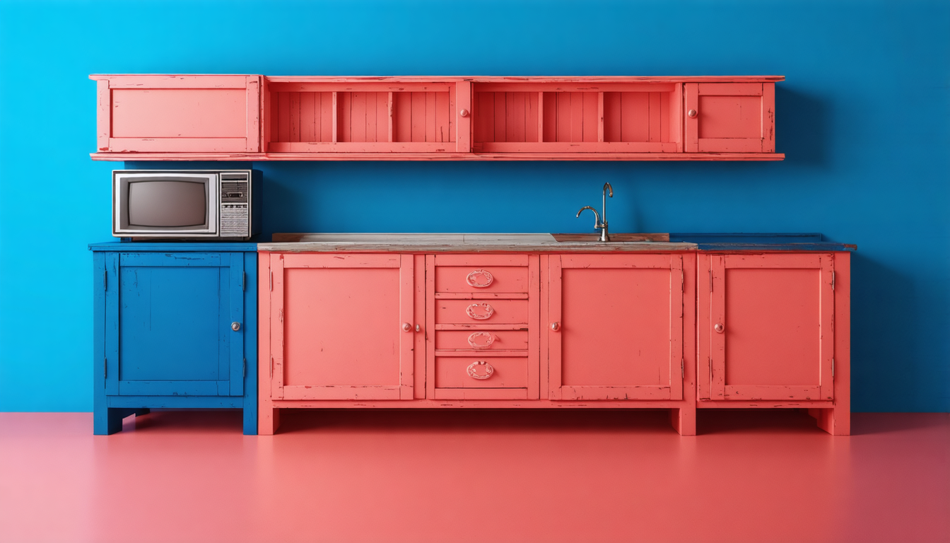 découvrez des idées inspirantes et des conseils pratiques pour redonner vie à vos meubles en bois avec des couleurs tendance. offrez une seconde jeunesse à votre intérieur grâce à la peinture et à la décoration colorée !