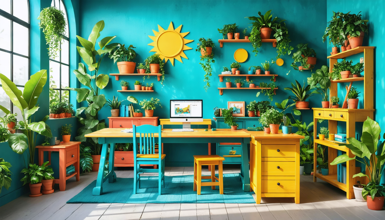 découvrez des idées colorées et tendances pour relooker facilement vos meubles en bois et leur donner une seconde vie pleine de style et de personnalité.