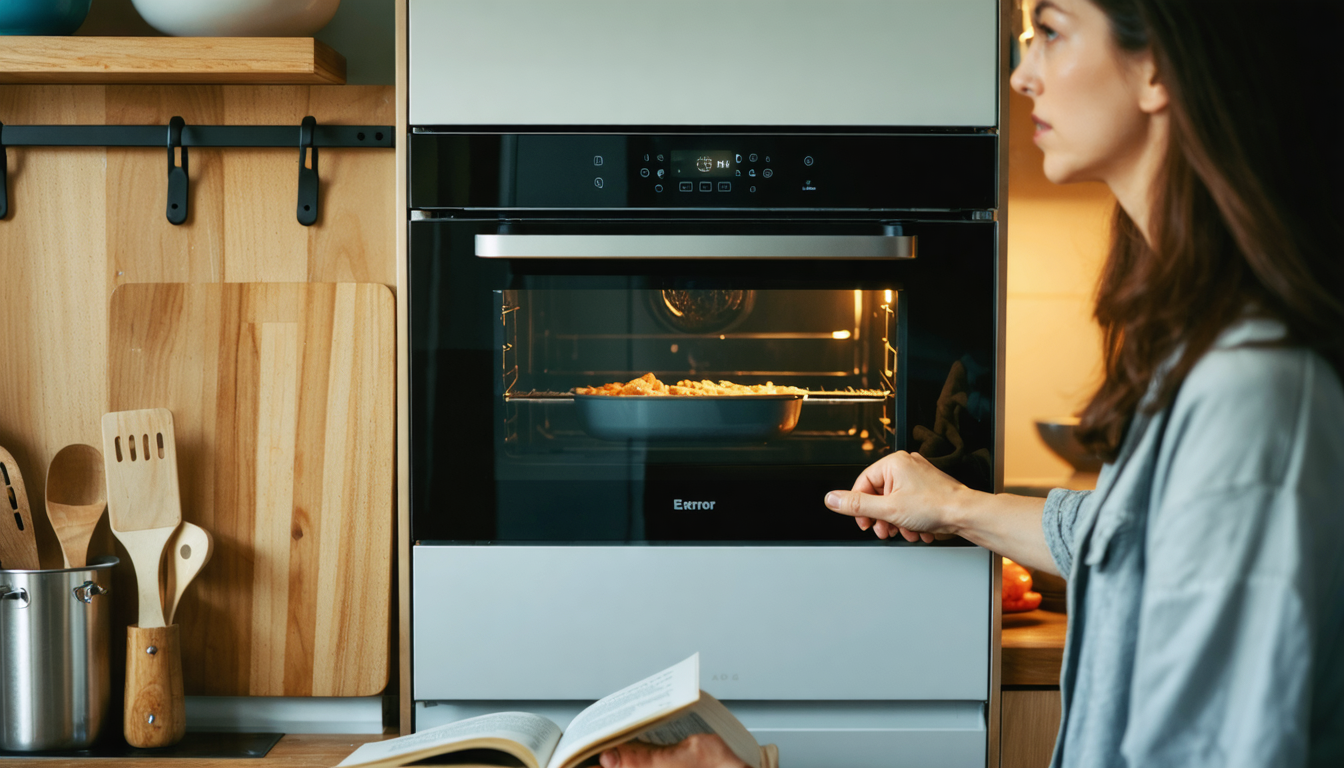 découvrez pourquoi votre four ne chauffe plus et ne fait que ventiler. identifiez les causes possibles et explorez des solutions efficaces pour remettre votre appareil en état de marche.