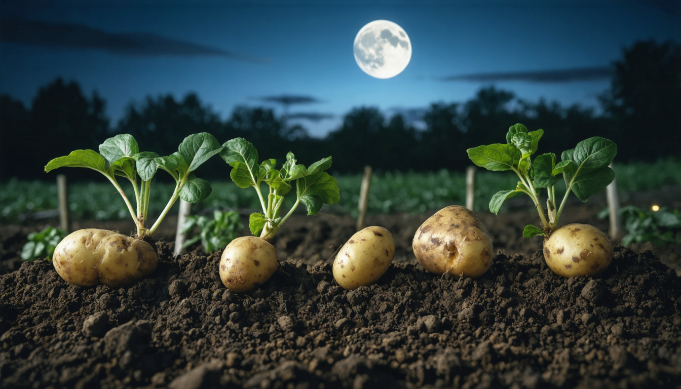 découvrez comment la lune influence la culture des pommes de terre et apprenez à choisir les meilleures périodes de plantation pour optimiser votre récolte. suivez nos conseils pour réussir votre potager grâce aux cycles lunaires!