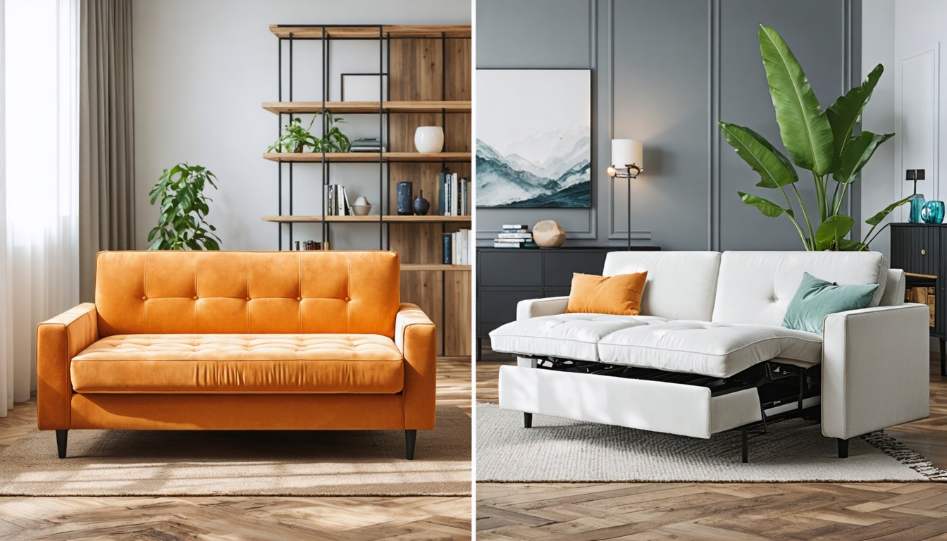 découvrez les différences entre un clic-clac et une banquette bz pour choisir la solution la mieux adaptée à votre espace, votre confort et vos besoins de couchage ou de gain de place.