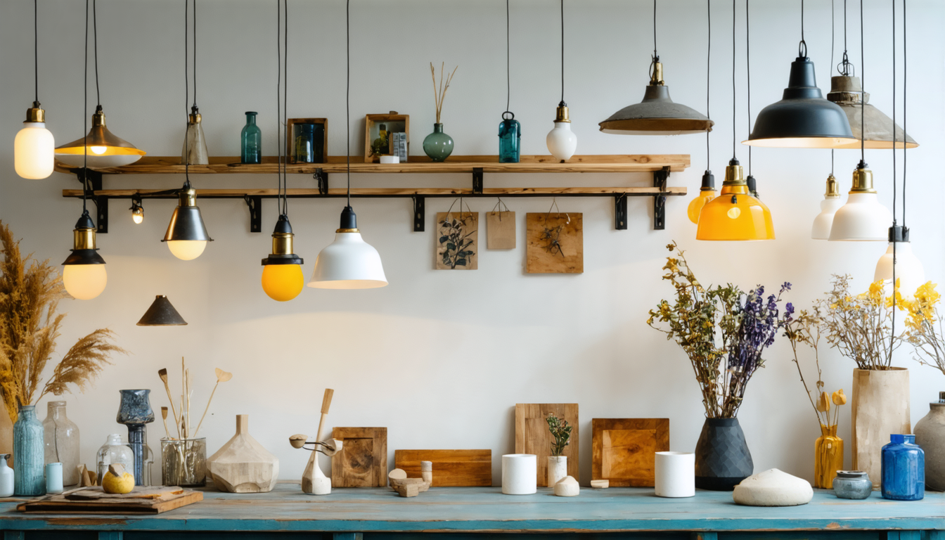 découvrez comment créer vos propres luminaires faits maison avec ce guide simple et accessible, idéal pour les novices cherchant à illuminer leur intérieur avec créativité.