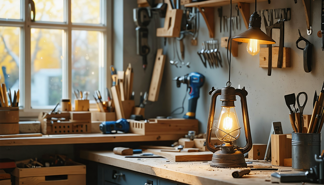 apprenez à fabriquer vos propres luminaires avec ce guide facile pour débutants. astuces, matériaux et étapes simples pour illuminer votre intérieur avec des créations uniques et faites main.