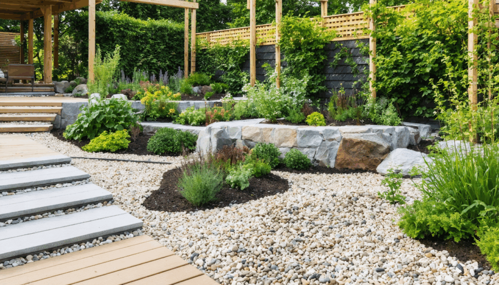 découvrez comment transformer facilement votre jardin en remplaçant le gazon par du gravier. avantages, étapes, conseils et idées d’aménagement pour un extérieur moderne, économique et facile d’entretien !