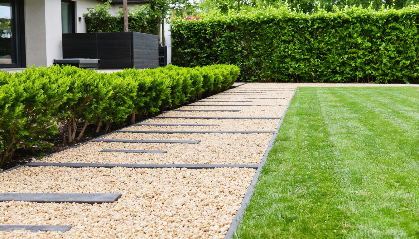 découvrez comment remplacer facilement votre gazon par du gravier grâce à nos conseils pratiques. apprenez les étapes, avantages et astuces pour transformer votre jardin en un espace élégant, écologique et facile à entretenir !