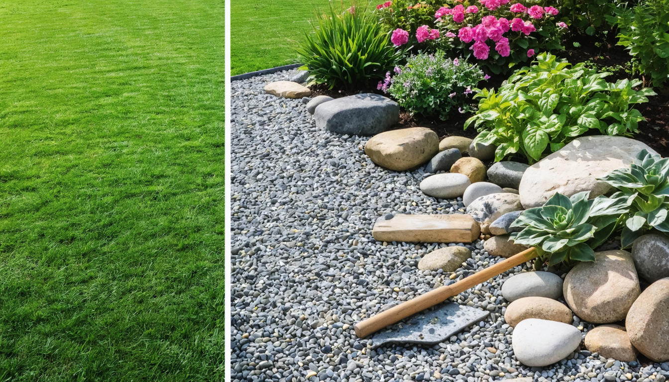 découvrez comment remplacer facilement votre pelouse par du gravier pour un jardin esthétique, économique et facile à entretenir. suivez nos conseils pratiques pour réussir la transformation de votre espace vert !