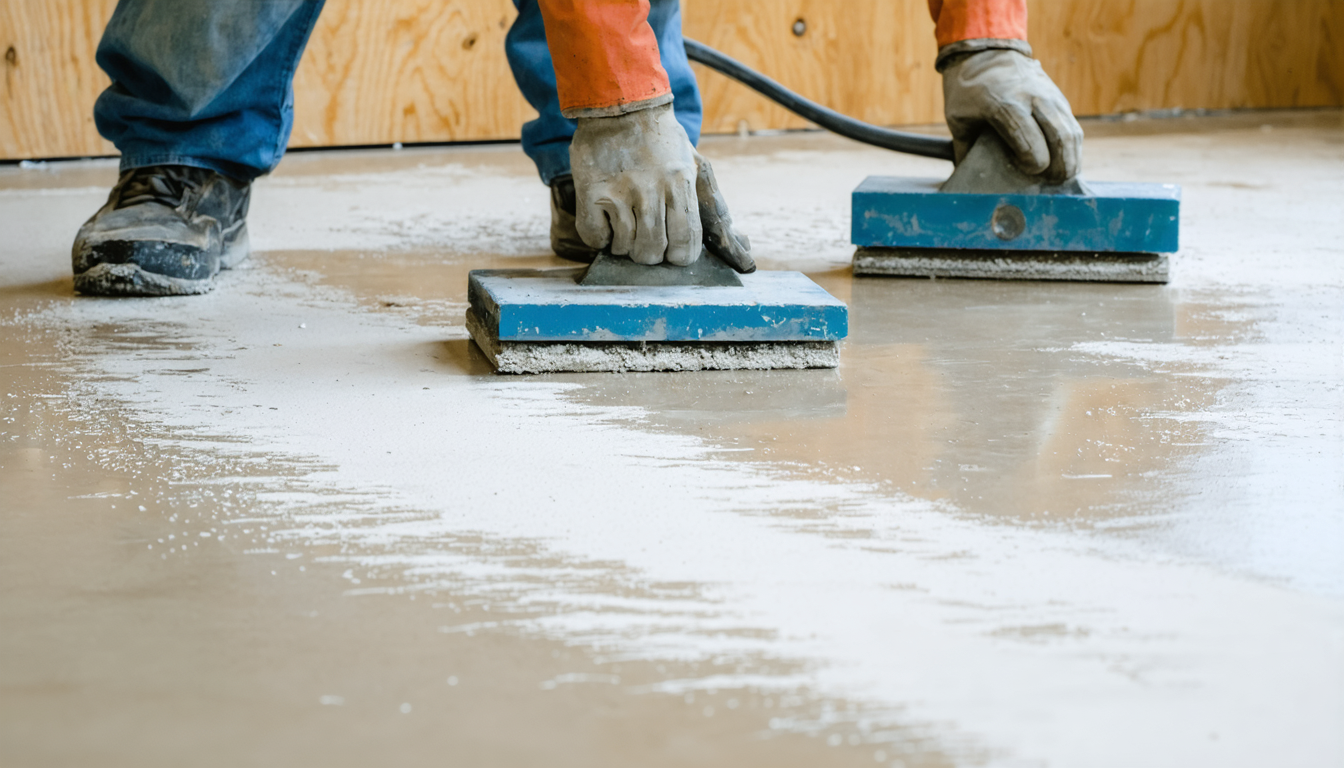 découvrez dans ce guide ultime toutes les techniques et astuces essentielles pour poncer du béton à la main efficacement. conseils pratiques, outils recommandés et étapes détaillées pour un résultat professionnel !