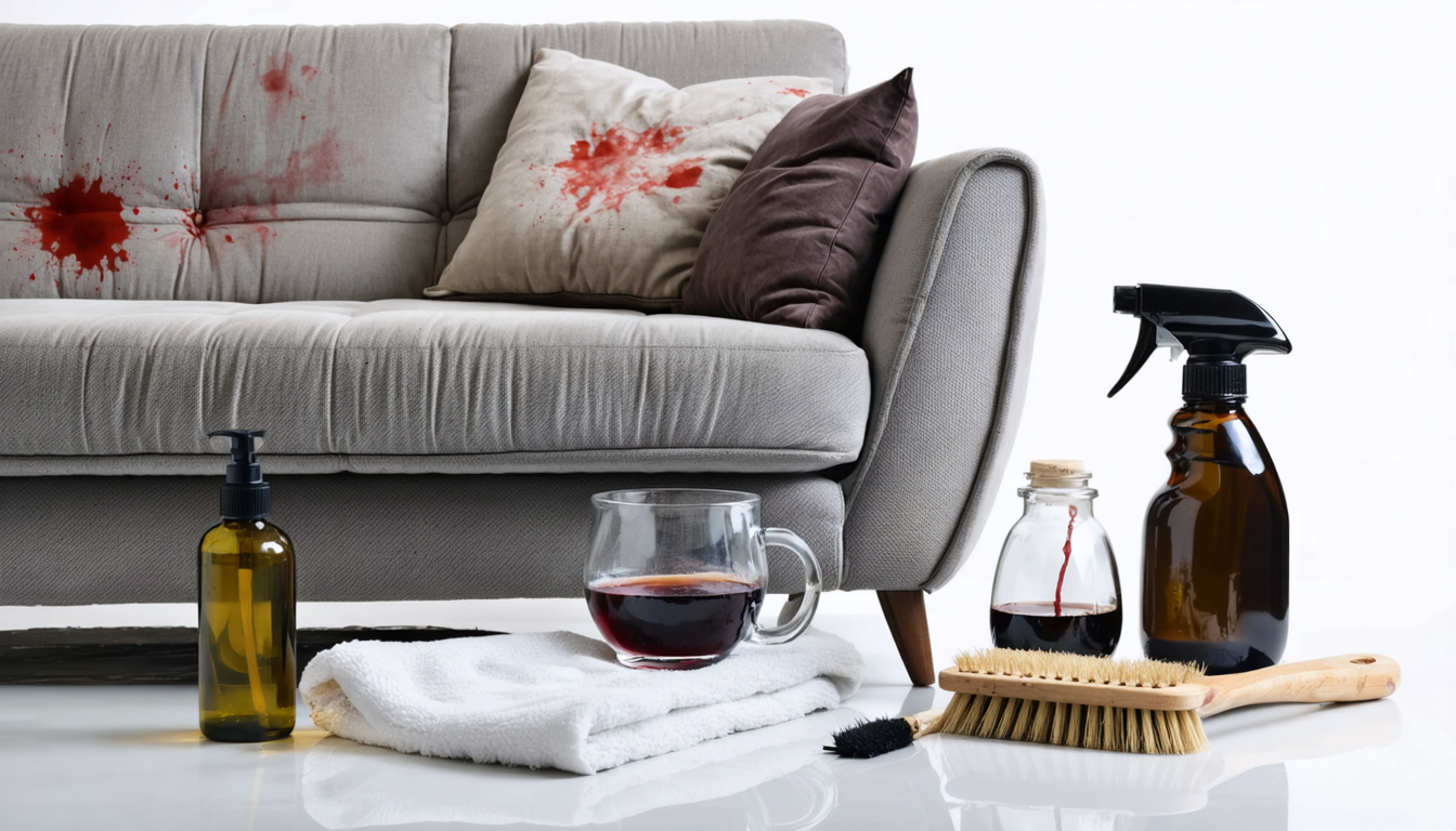 découvrez des méthodes simples et efficaces pour éliminer toutes les taches sur votre canapé en tissu. astuces pratiques, conseils de nettoyage et produits recommandés pour redonner vie à votre mobilier rapidement et sans effort.