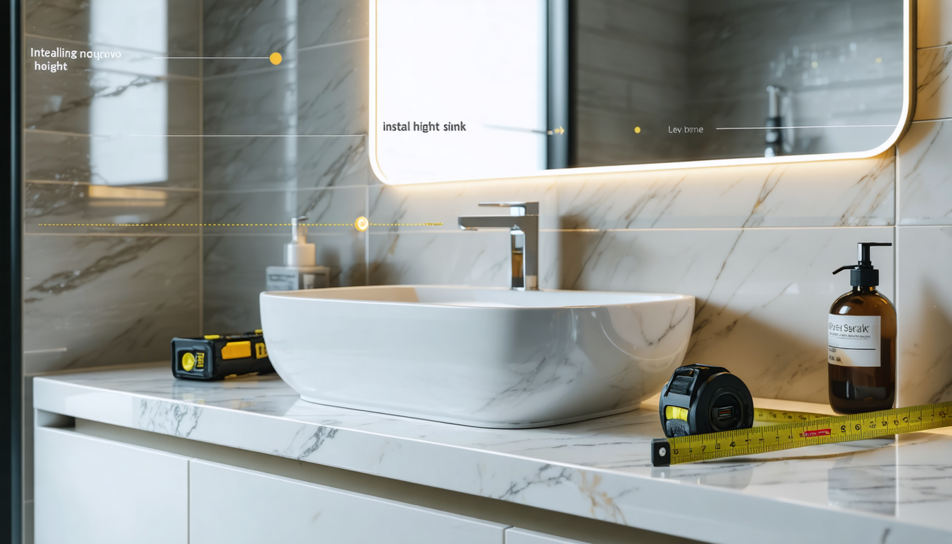 découvrez comment déterminer facilement la hauteur idéale pour installer votre lavabo de salle de bain. suivez nos conseils pratiques pour garantir confort, sécurité et esthétisme dans votre espace.