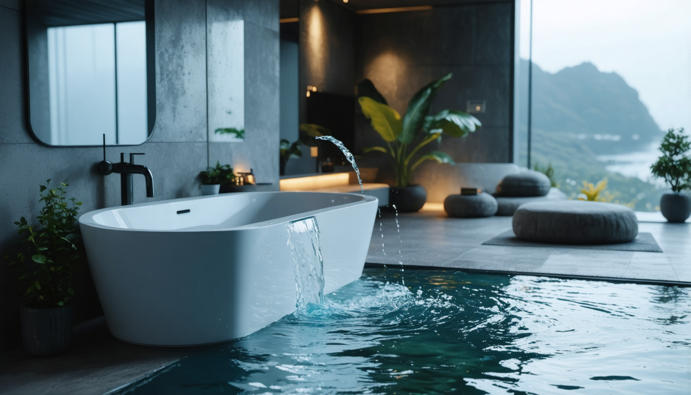 découvrez la consommation moyenne d'eau d'un foyer composé de 4 personnes, les facteurs qui l'influencent et des conseils pour réduire votre facture d'eau.