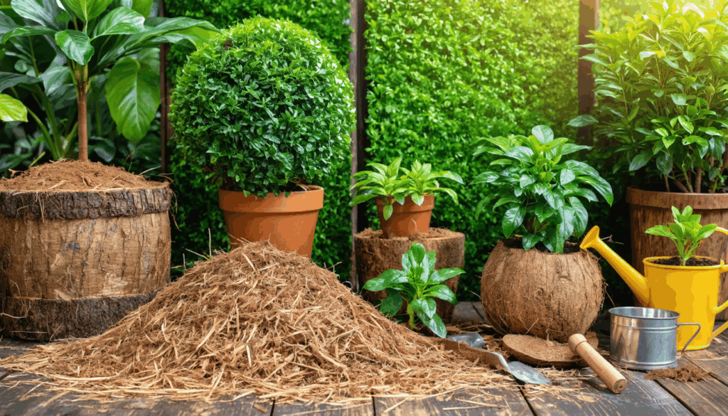 découvrez les bienfaits, limites et utilisations de la fibre de coco au jardinage : un guide complet pour optimiser vos cultures grâce à ce substrat naturel, écologique et polyvalent.