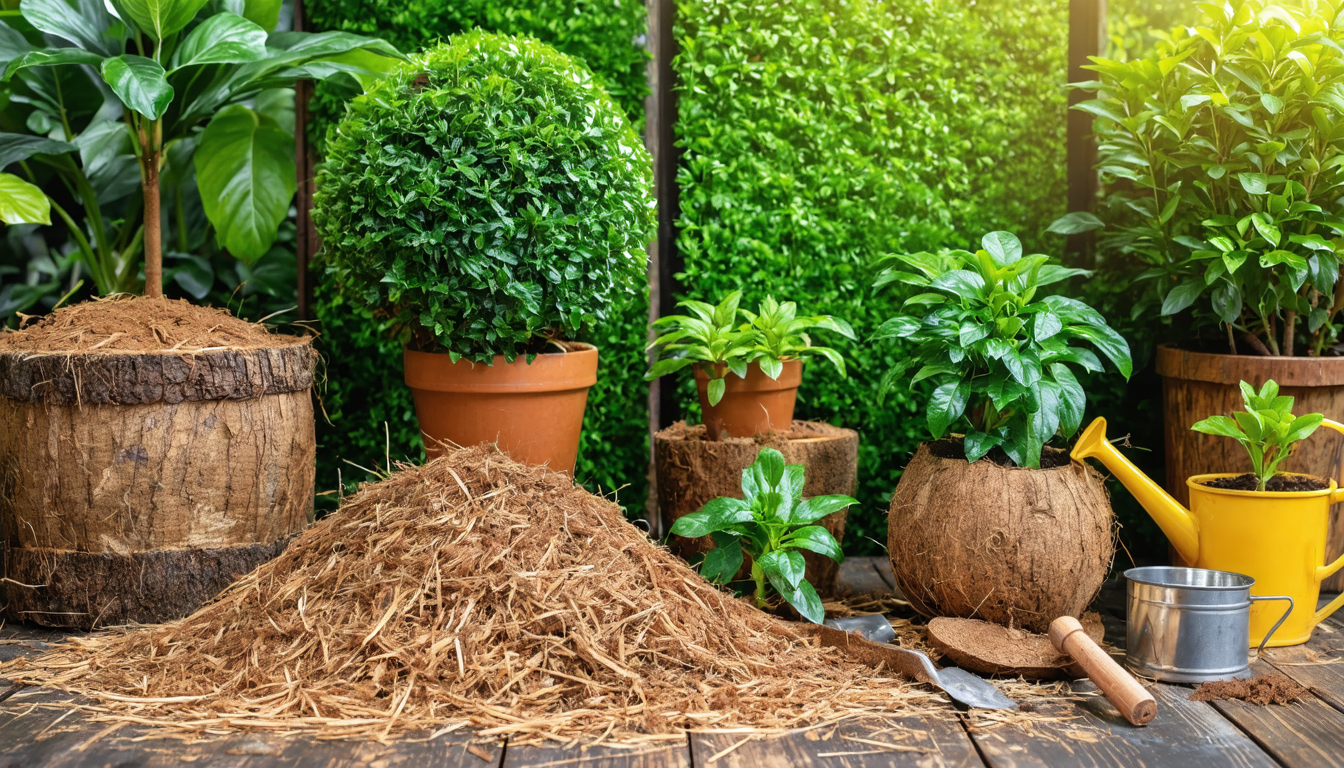 découvrez les bienfaits, limites et utilisations de la fibre de coco au jardinage : un guide complet pour optimiser vos cultures grâce à ce substrat naturel, écologique et polyvalent.