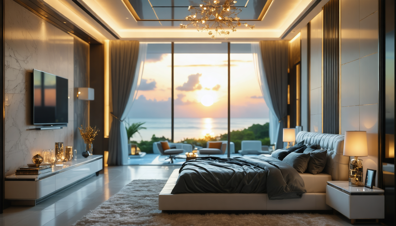 découvrez comment l’esprit palace se traduit dans l’atmosphère d’une chambre de luxe grâce à des éléments raffinés, du choix des matières à la décoration, pour une expérience sophistiquée et inoubliable.
