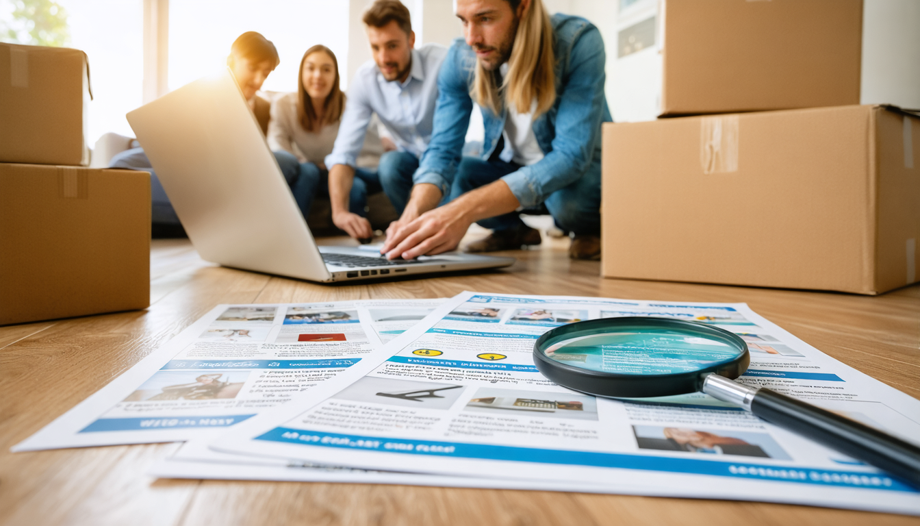 découvrez nos astuces infaillibles pour trouver une entreprise de déménagement fiable et éviter les pièges des arnaques. faites votre choix sereinement grâce à nos conseils pratiques et sécurisez votre déménagement.