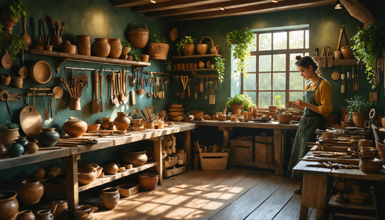 découvrez metiersdart-artisanat.com, le guide essentiel pour tous les artisans : conseils pratiques, astuces, actualités et ressources pour accompagner et réussir dans l’univers de l’artisanat.
