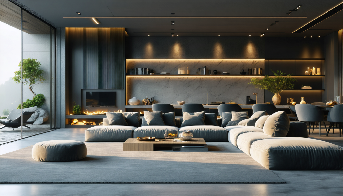 découvrez nos astuces incontournables pour optimiser l'aménagement de votre salon et créer un espace à la fois pratique, moderne et convivial. adoptez les bonnes idées pour sublimer votre intérieur !