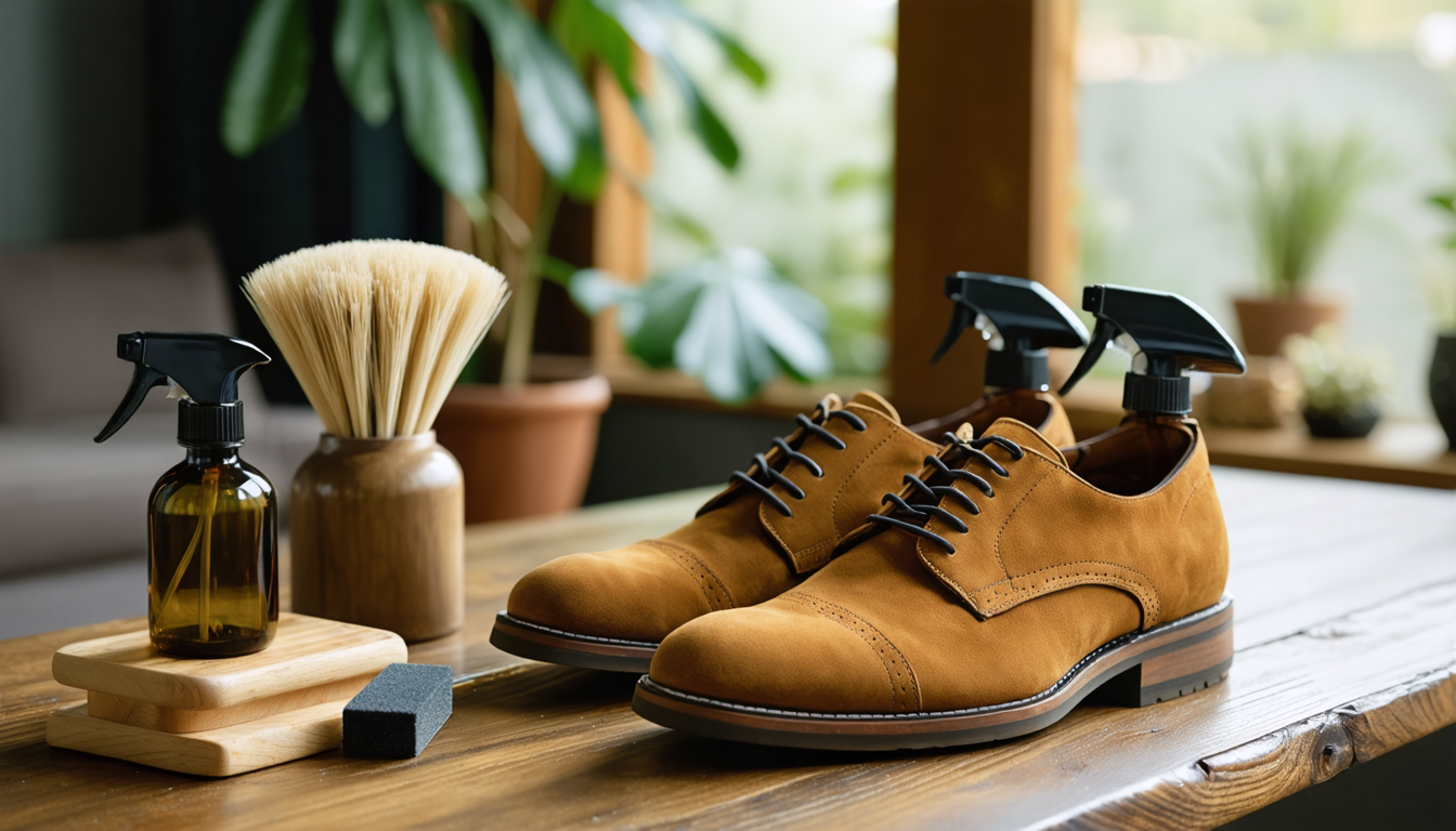 découvrez comment entretenir parfaitement vos chaussures en daim grâce à notre guide ultime : astuces, conseils de nettoyage et prévention pour prolonger leur éclat et leur durée de vie.