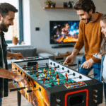 découvrez comment transformer votre maison en véritable lieu de détente et de fun grâce au flipper et au babyfoot. offrez à votre famille des moments inoubliables et convivials, pour petits et grands !