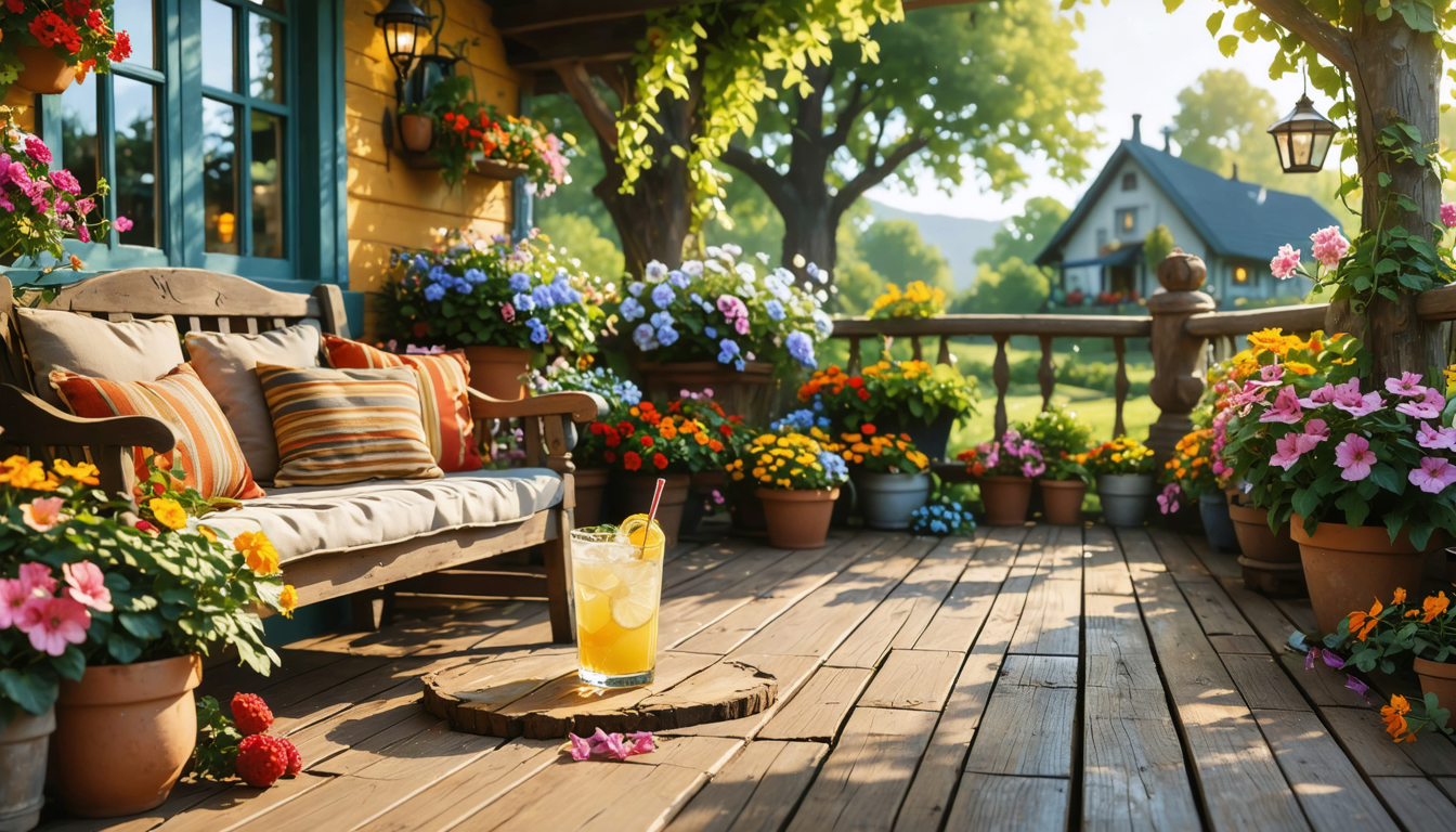 découvrez des conseils ancestraux efficaces pour restaurer l'éclat naturel de votre terrasse en bois. astuces authentiques pour un entretien durable et écologique.